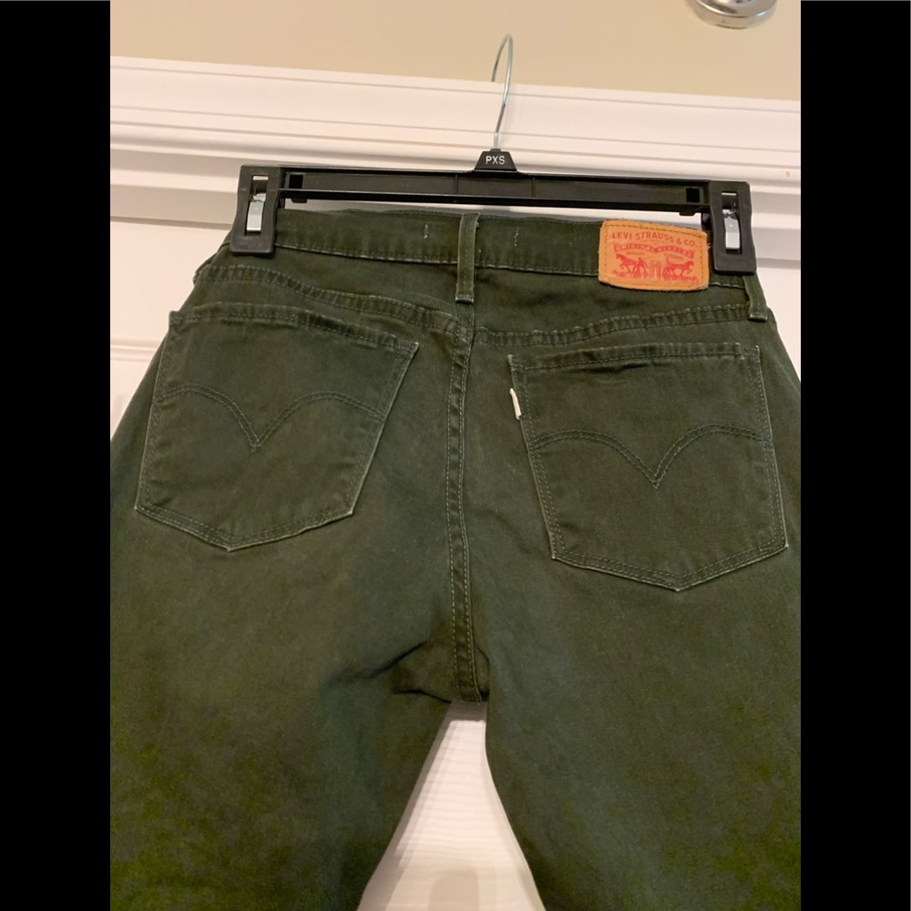 Levi Strauss & Co 710 Super Skinny Jeans